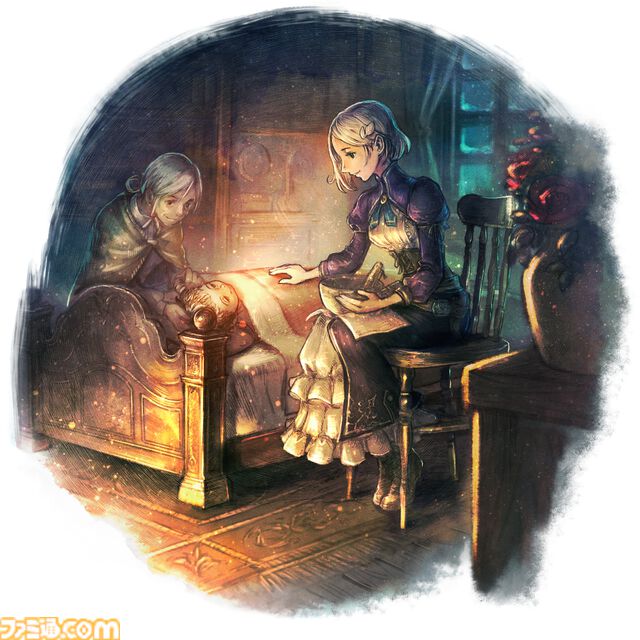 『オクトパストラベラー0』オルステラ大陸で描かれる復讐の物語。故郷を復興させるタウンビルド、主人公のジョブ選択、アビリティ付け替えなど新要素を紹介