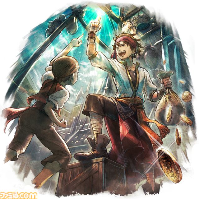 『オクトパストラベラー0』オルステラ大陸で描かれる復讐の物語。故郷を復興させるタウンビルド、主人公のジョブ選択、アビリティ付け替えなど新要素を紹介