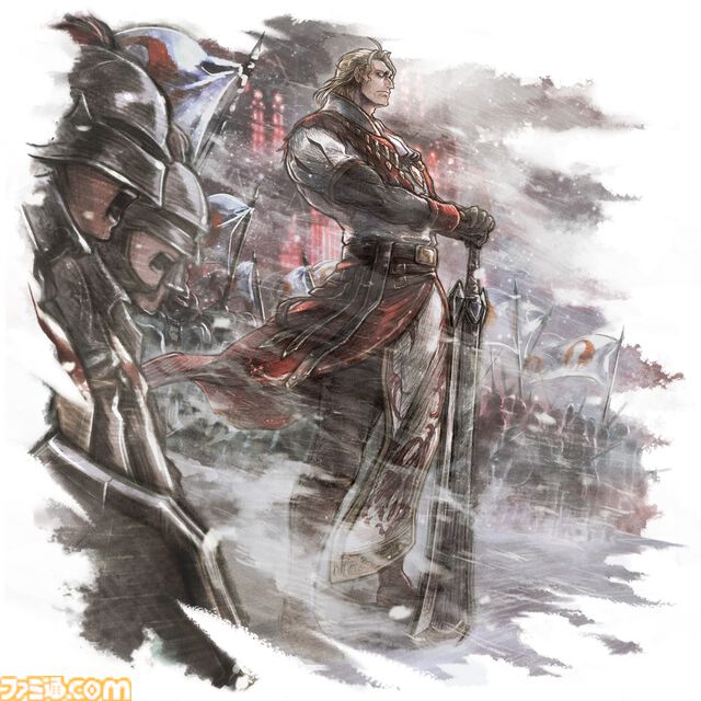 『オクトパストラベラー0』オルステラ大陸で描かれる復讐の物語。故郷を復興させるタウンビルド、主人公のジョブ選択、アビリティ付け替えなど新要素を紹介