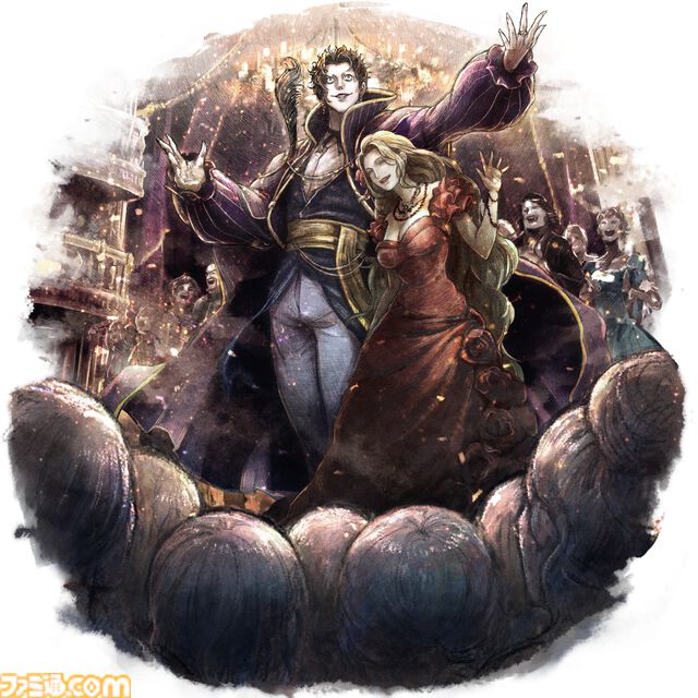 『オクトパストラベラー0』オルステラ大陸で描かれる復讐の物語。故郷を復興させるタウンビルド、主人公のジョブ選択、アビリティ付け替えなど新要素を紹介