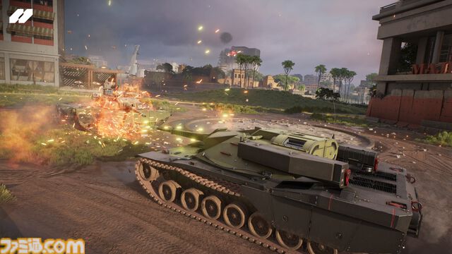 『World of Tanks: HEAT』戦車×ヒーローシューターの新作をウォーゲーミングが発表。航空爆撃支援やレールガンが飛び交う、ド派手な高速タンクバトルを初お披露目【オンラインプレスイベントリポート】