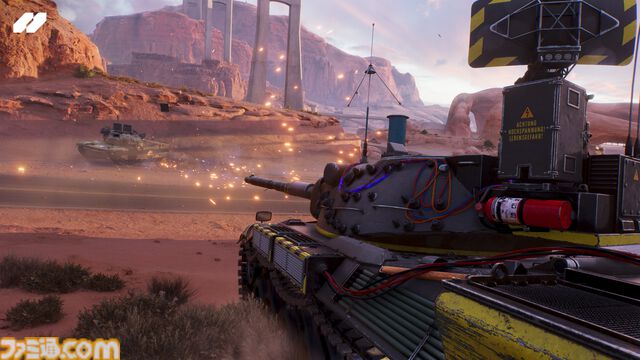 『World of Tanks: HEAT』戦車×ヒーローシューターの新作をウォーゲーミングが発表。航空爆撃支援やレールガンが飛び交う、ド派手な高速タンクバトルを初お披露目【オンラインプレスイベントリポート】