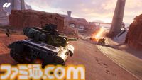 『World of Tanks: HEAT』戦車×ヒーローシューターの新作をウォーゲーミングが発表。航空爆撃支援やレールガンが飛び交う、ド派手な高速タンクバトルを初お披露目【オンラインプレスイベントリポート】