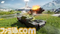 『World of Tanks: HEAT』戦車×ヒーローシューターの新作をウォーゲーミングが発表。航空爆撃支援やレールガンが飛び交う、ド派手な高速タンクバトルを初お披露目【オンラインプレスイベントリポート】