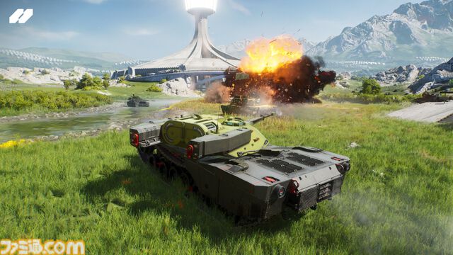 『World of Tanks: HEAT』戦車×ヒーローシューターの新作をウォーゲーミングが発表。航空爆撃支援やレールガンが飛び交う、ド派手な高速タンクバトルを初お披露目【オンラインプレスイベントリポート】