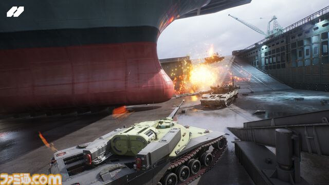 『World of Tanks: HEAT』戦車×ヒーローシューターの新作をウォーゲーミングが発表。航空爆撃支援やレールガンが飛び交う、ド派手な高速タンクバトルを初お披露目【オンラインプレスイベントリポート】