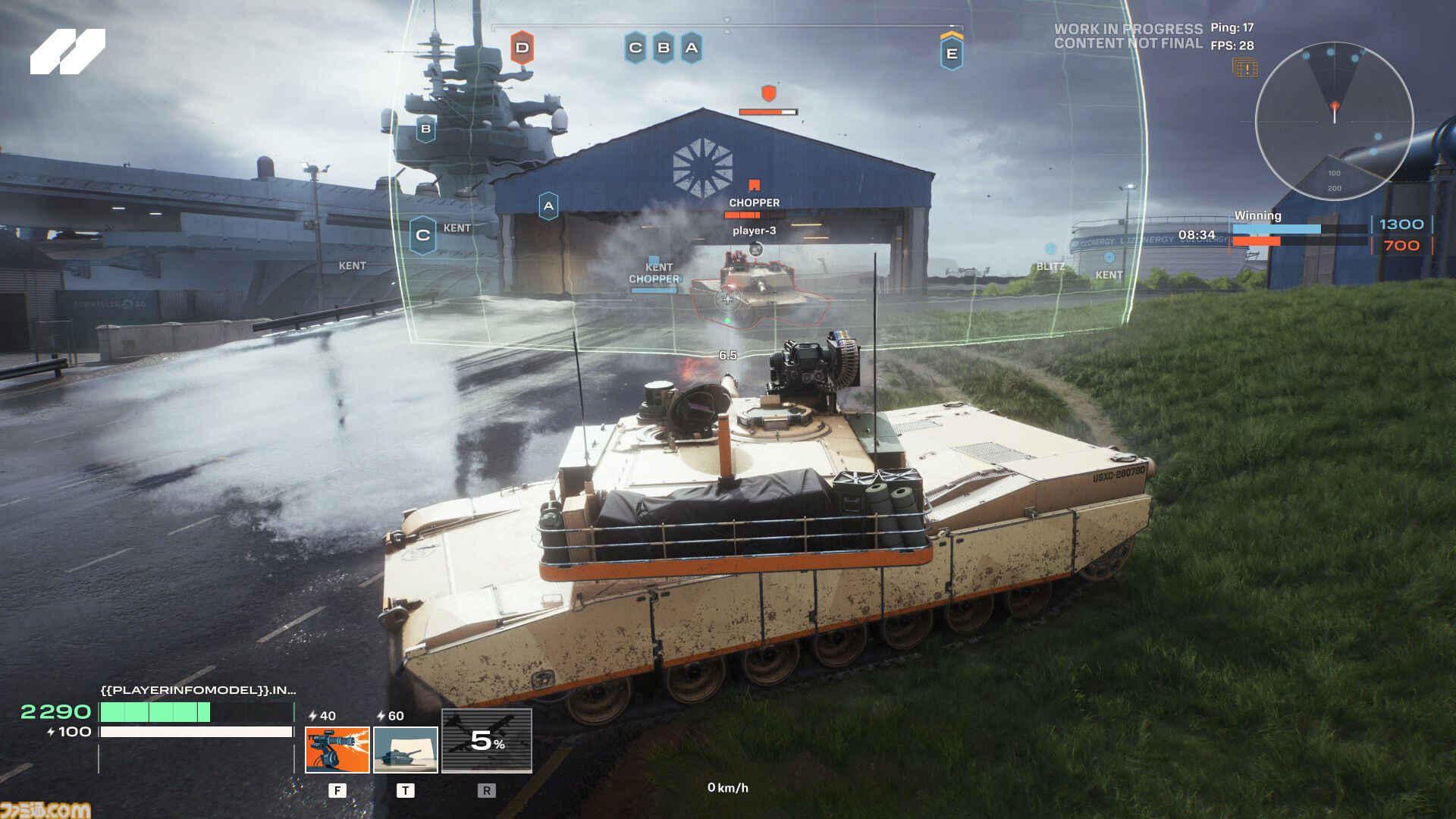 World of Tanks: HEAT』戦車×ヒーローシューターの新作をウォー