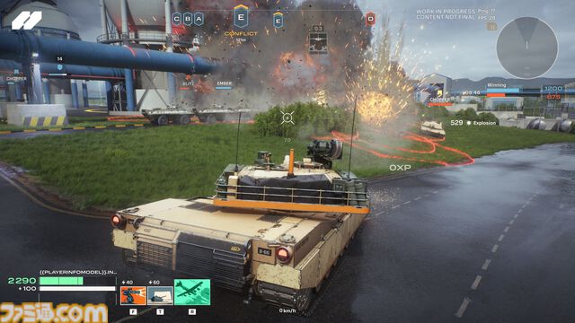 『World of Tanks: HEAT』戦車×ヒーローシューターの新作をウォーゲーミングが発表。航空爆撃支援やレールガンが飛び交う、ド派手な高速タンクバトルを初お披露目【オンラインプレスイベントリポート】