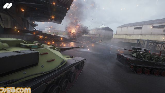 『World of Tanks: HEAT』戦車×ヒーローシューターの新作をウォーゲーミングが発表。航空爆撃支援やレールガンが飛び交う、ド派手な高速タンクバトルを初お披露目【オンラインプレスイベントリポート】