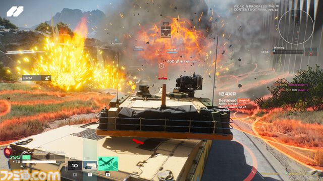 『World of Tanks: HEAT』戦車×ヒーローシューターの新作をウォーゲーミングが発表。航空爆撃支援やレールガンが飛び交う、ド派手な高速タンクバトルを初お披露目【オンラインプレスイベントリポート】