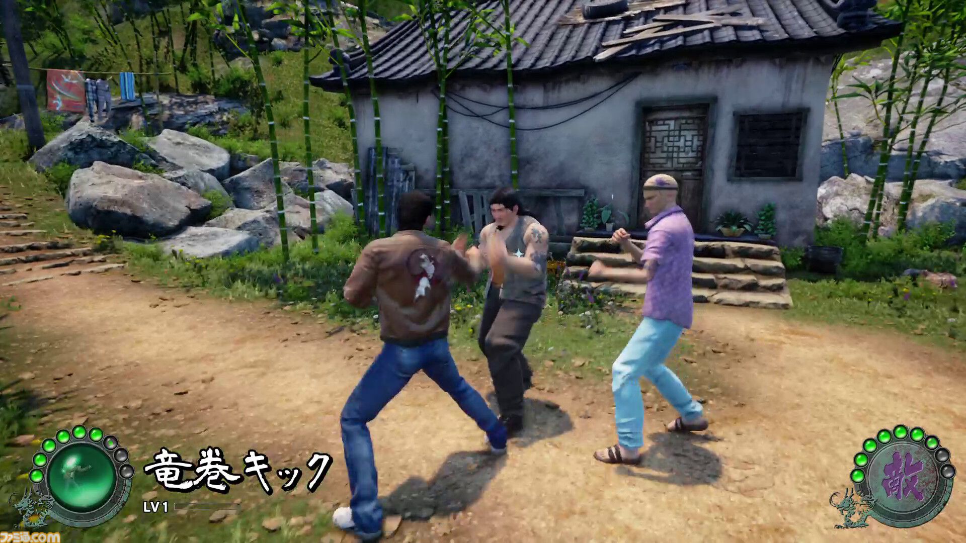 シェンムー3 エンハンスド』が発表。ハードはPS5、XSX|S、PC