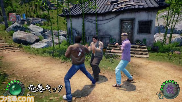 『シェンムー3 エンハンスド』が発表。ハードはPS5、XSX|S、PC、Nintendo（未定）。グラフィックやゲームプレイが向上