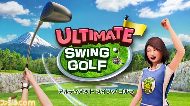『アルティメット スイング ゴルフ』体験レビュー。あまりの完成度にMeta Questの導入を決めた！それほど楽しいVRゴルフゲーム