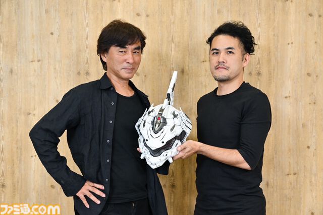 【デモエク新作】『デモンエクスマキナ タイタニックサイオン』河森正治氏×佃健一郎氏インタビュー。すべてのデザイナー必見。『マクロス』作者でメカデザインの一流・河森正治氏が語る“デザイン論”