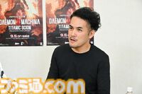 【デモエク新作】『デモンエクスマキナ タイタニックサイオン』河森正治氏×佃健一郎氏インタビュー。すべてのデザイナー必見。『マクロス』作者でメカデザインの一流・河森正治氏が語る“デザイン論”