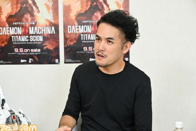 【デモエク新作】『デモンエクスマキナ タイタニックサイオン』河森正治氏×佃健一郎氏インタビュー。すべてのデザイナー必見。『マクロス』作者でメカデザインの一流・河森正治氏が語る“デザイン論”