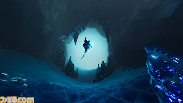 『風ノ旅ビト』クリエイターが贈る新作サーフィンアドベンチャー『Sword of the Sea』本日（8/19）配信。砂と海広がる不毛の地でトリックきめながら爽快に駆ける