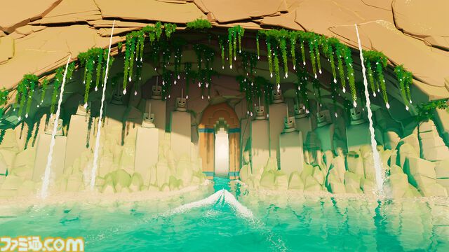 『風ノ旅ビト』クリエイターが贈る新作サーフィンアドベンチャー『Sword of the Sea』本日（8/19）配信。砂と海広がる不毛の地でトリックきめながら爽快に駆ける