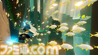 『風ノ旅ビト』クリエイターが贈る新作サーフィンアドベンチャー『Sword of the Sea』本日（8/19）配信。砂と海広がる不毛の地でトリックきめながら爽快に駆ける