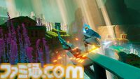 『風ノ旅ビト』クリエイターが贈る新作サーフィンアドベンチャー『Sword of the Sea』本日（8/19）配信。砂と海広がる不毛の地でトリックきめながら爽快に駆ける