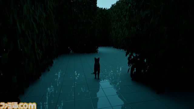 『LIMINAL CAT』猫がリミナルスペースを探索するゲームがSteamでストアページを公開。『バックルーム』『プールルーム』に影響を受けたアドベンチャータイトル