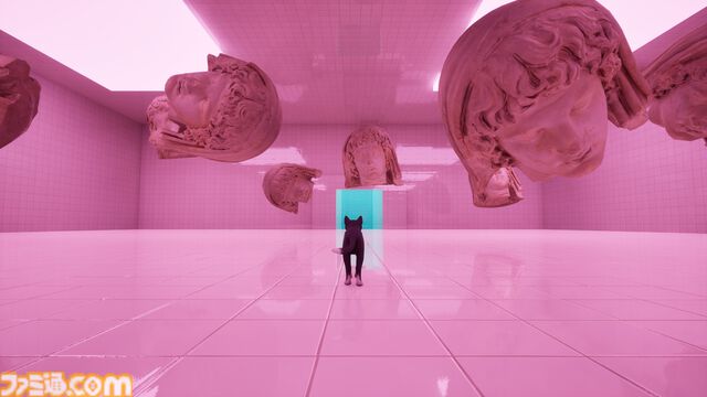 『LIMINAL CAT』猫がリミナルスペースを探索するゲームがSteamでストアページを公開。『バックルーム』『プールルーム』に影響を受けたアドベンチャータイトル
