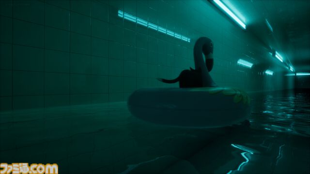 『LIMINAL CAT』猫がリミナルスペースを探索するゲームがSteamでストアページを公開。『バックルーム』『プールルーム』に影響を受けたアドベンチャータイトル