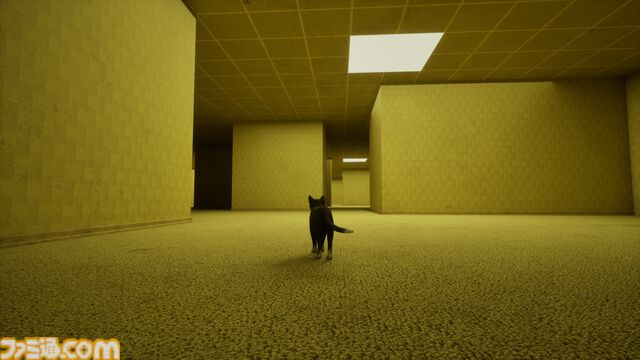 『LIMINAL CAT』猫がリミナルスペースを探索するゲームがSteamでストアページを公開。『バックルーム』『プールルーム』に影響を受けたアドベンチャータイトル