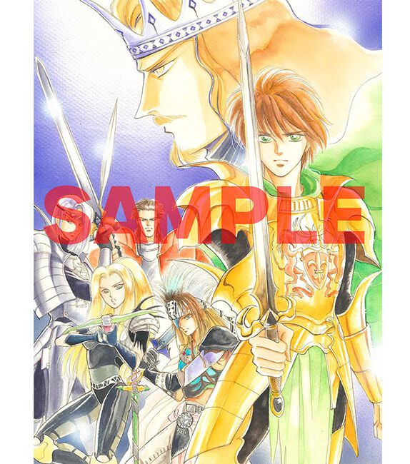 ロマサガ2』漫画版が復刊。葉月まゆみ&面堂かずきが保管していた