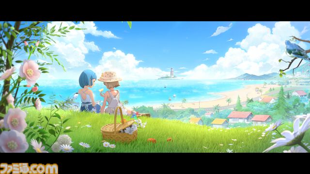『スターサンドアイランド』自然に囲まれた中華風世界で過ごす癒しのひととき。仲間たちやかわいい動物たちと一緒に暮らせる生活シミュが2026年春発売