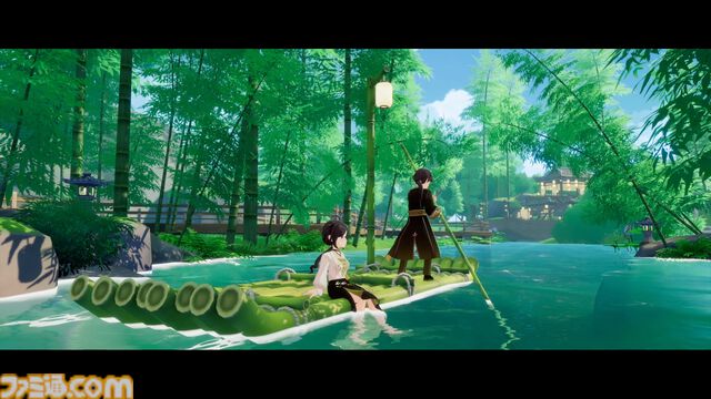 『スターサンドアイランド』自然に囲まれた中華風世界で過ごす癒しのひととき。仲間たちやかわいい動物たちと一緒に暮らせる生活シミュが2026年春発売