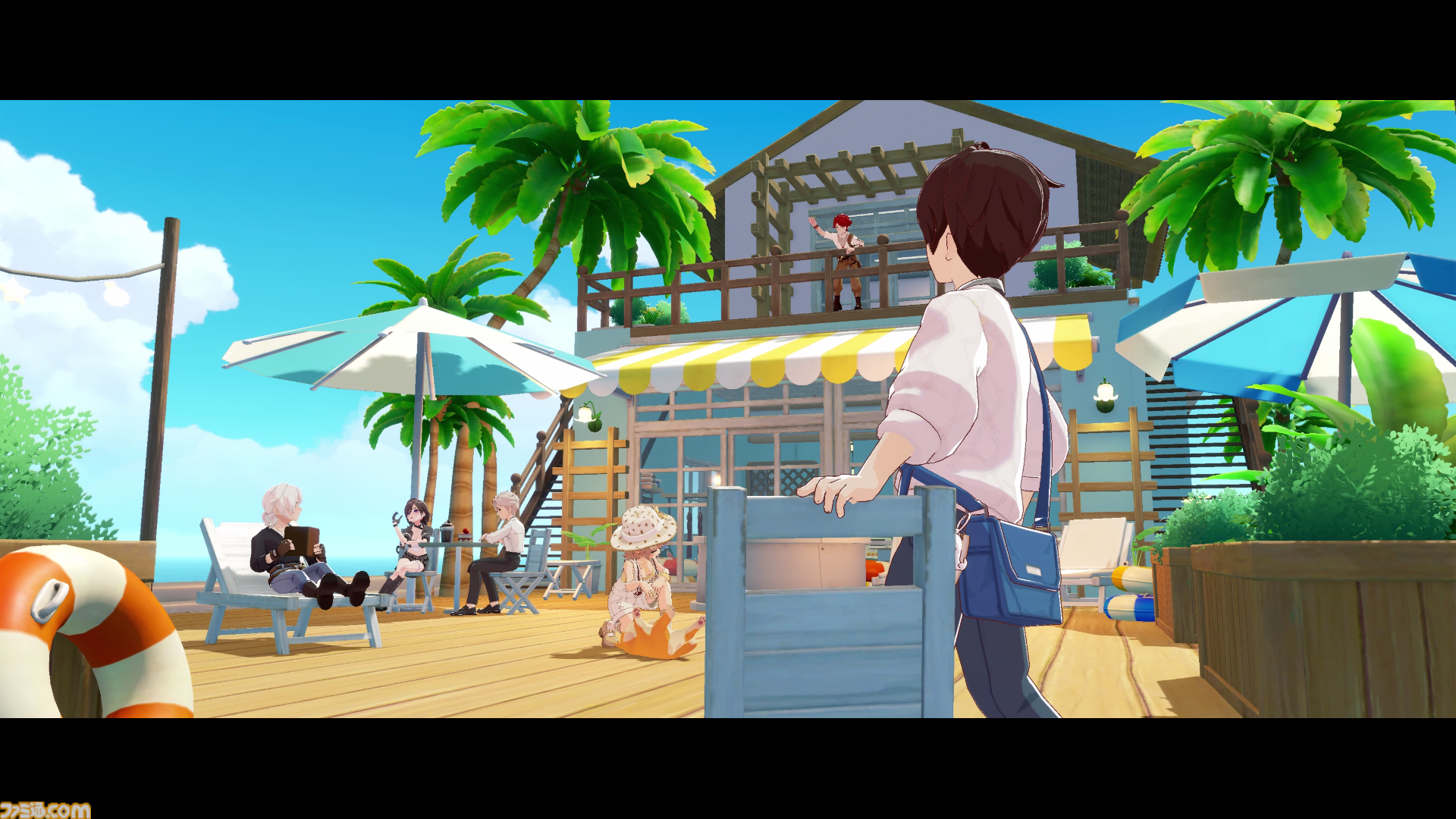 『スターサンドアイランド』自然に囲まれた中華風世界で過ごす癒しのひととき。仲間たちやかわいい動物たちと一緒に暮らせる生活シミュが2026年春発売