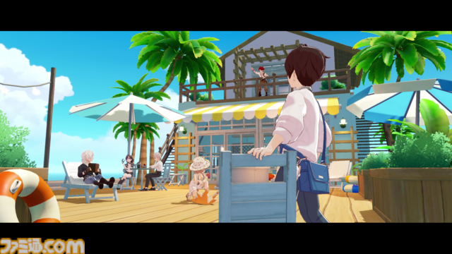『スターサンドアイランド』自然に囲まれた中華風世界で過ごす癒しのひととき。仲間たちやかわいい動物たちと一緒に暮らせる生活シミュが2026年春発売