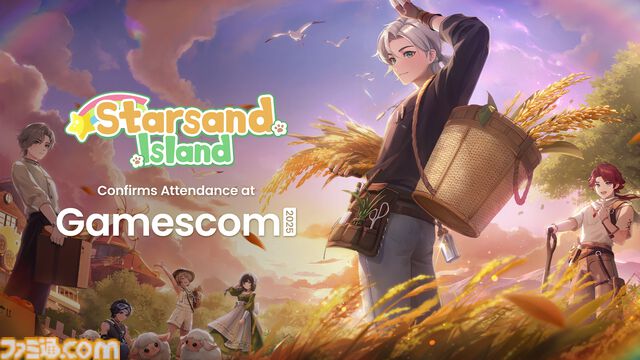 『スターサンドアイランド』自然に囲まれた中華風世界で過ごす癒しのひととき。仲間たちやかわいい動物たちと一緒に暮らせる生活シミュが2026年春発売