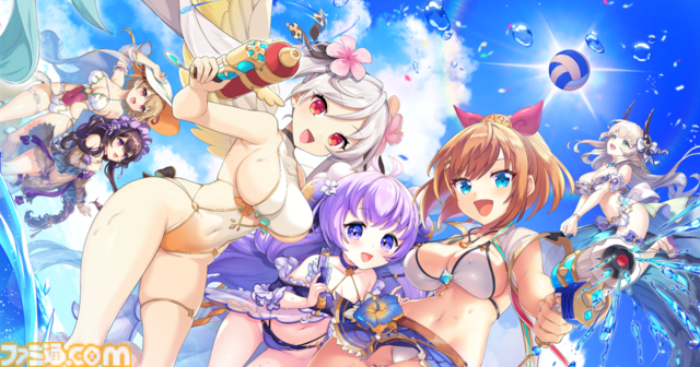 『神姫プロジェクト』『あやかしランブル！』『れじぇくろ！』が合同コラボイベントを開催。Amazonギフトカード1000円分が当たるプレゼントキャンペーンもスタート