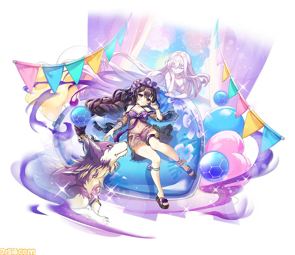 神姫プロジェクト』『あやかしランブル！』『れじぇくろ！』が