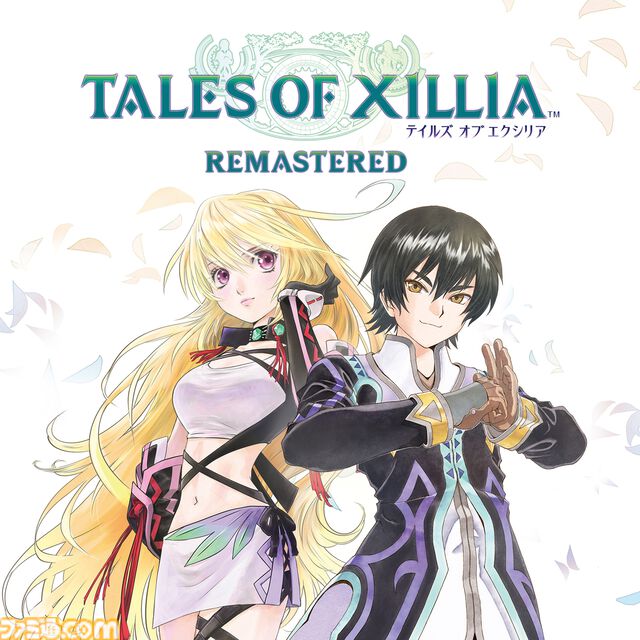 『テイルズ オブ エクシリア』リマスター版10月30日発売決定。藤島康介氏＆いのまたむつみ氏のダブル主人公が蘇る