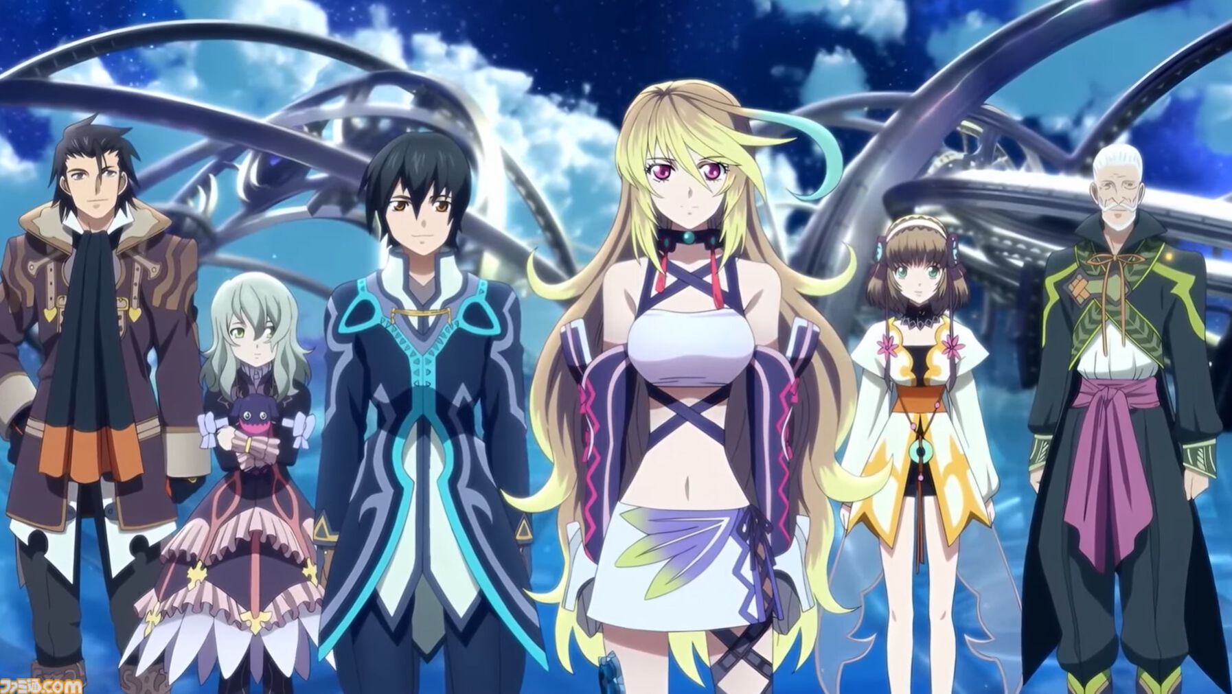 テイルズ オブ エクシリア』リマスター版10月30日発売決定。藤島康介氏