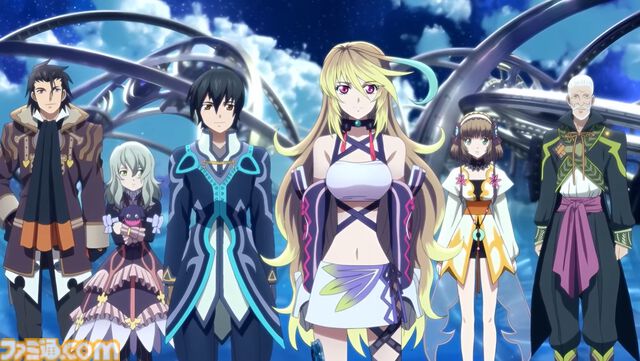 『テイルズ オブ エクシリア』リマスター版10月30日発売決定。藤島康介氏＆いのまたむつみ氏のダブル主人公が蘇る