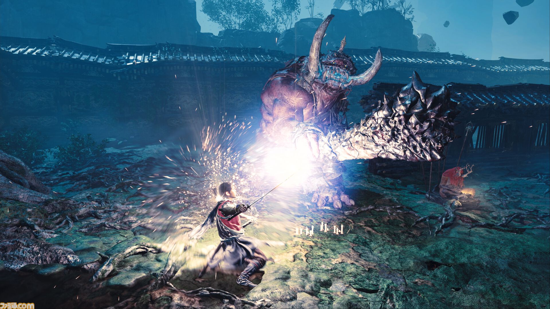 『鬼武者 Way of the Sword』最新映像が公開。武蔵に襲い掛かる奇妙な“幻魔”の姿や、手に汗握る白熱の剣戟シーンが解禁【gamescom 2025】
