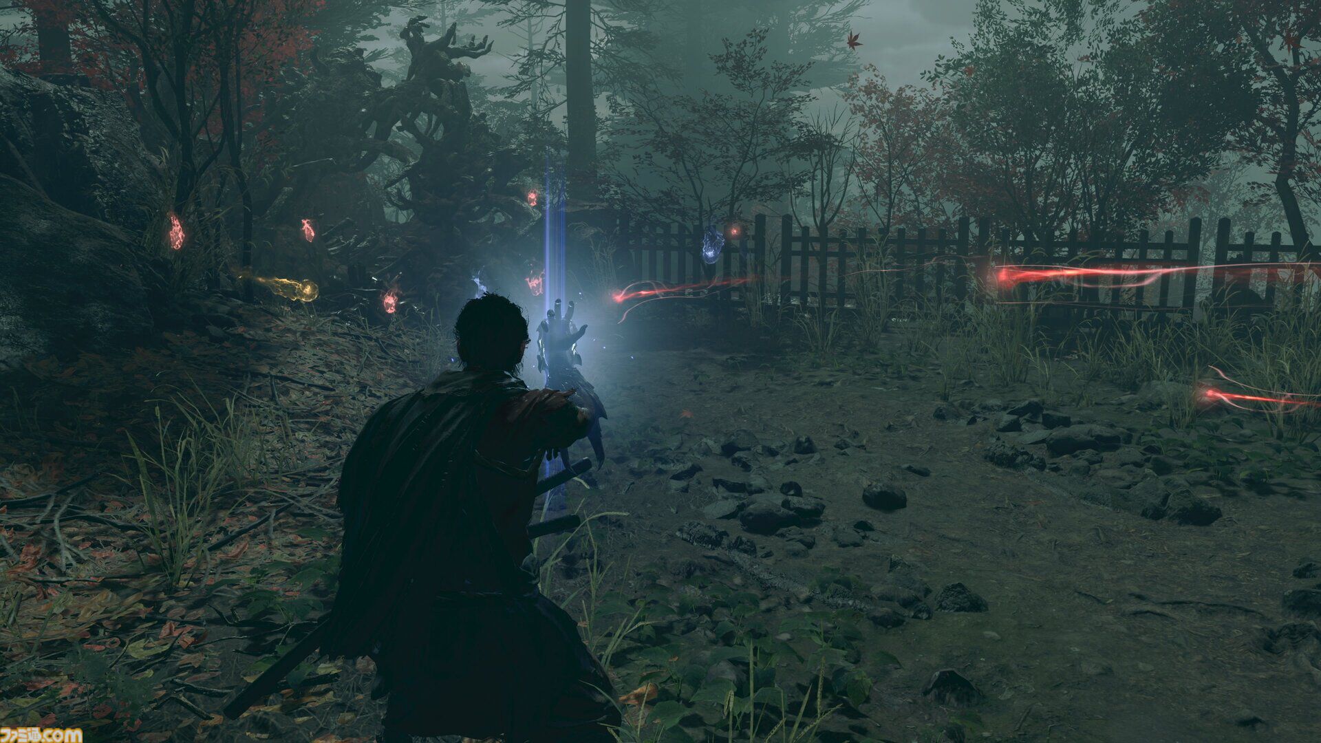 『鬼武者 Way of the Sword』最新映像が公開。武蔵に襲い掛かる奇妙な“幻魔”の姿や、手に汗握る白熱の剣戟シーンが解禁【gamescom 2025】