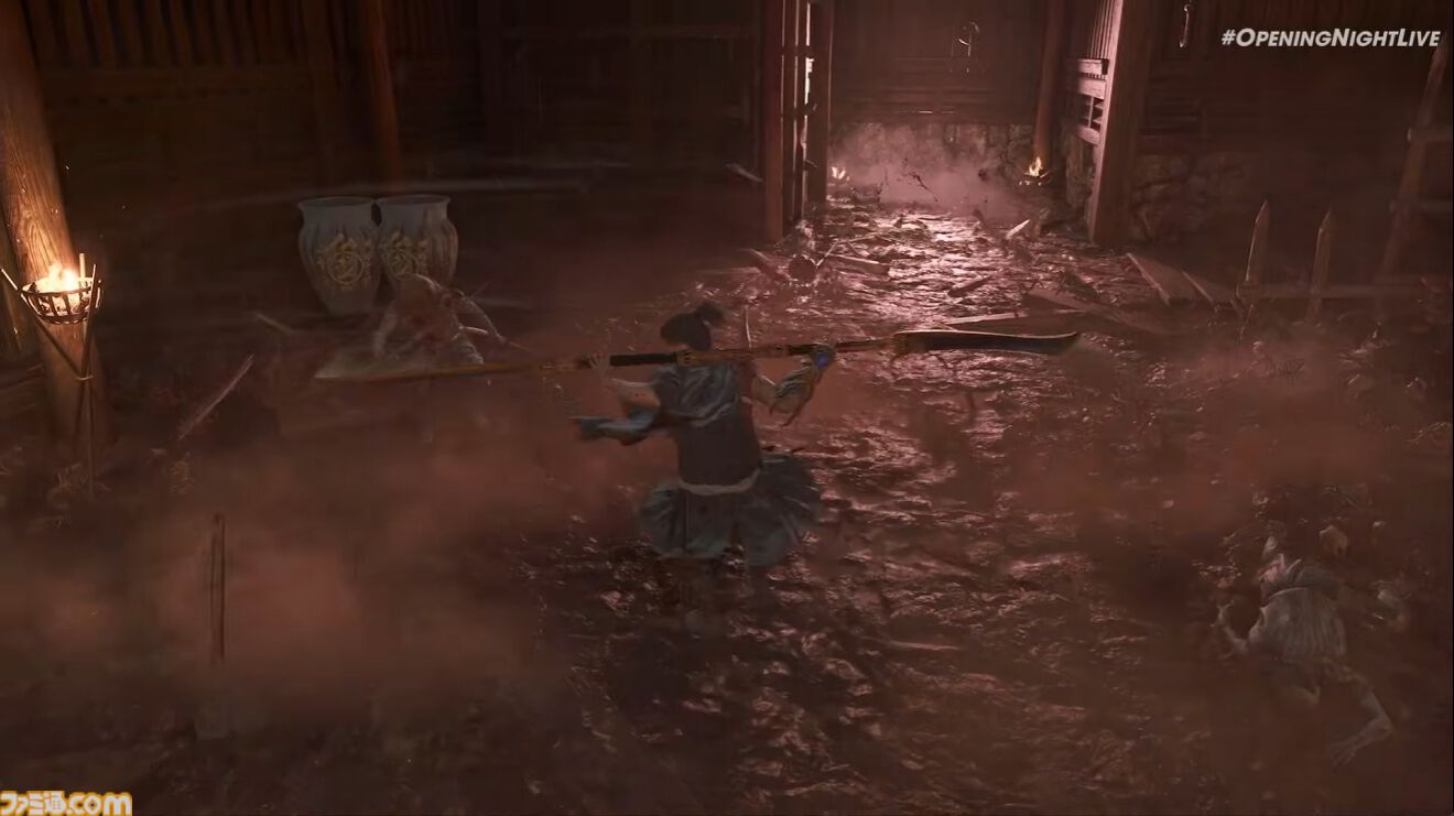 『鬼武者 Way of the Sword』最新映像が公開。武蔵に襲い掛かる奇妙な“幻魔”の姿や、手に汗握る白熱の剣戟シーンが解禁【gamescom 2025】