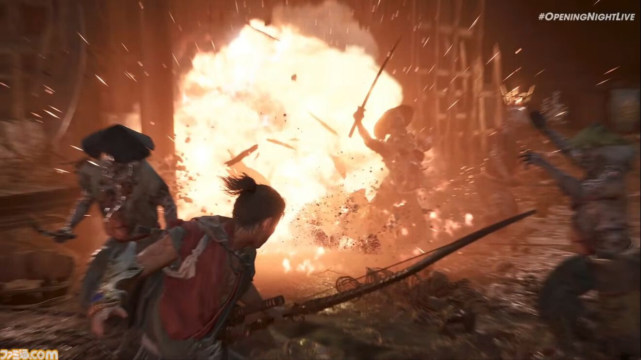『鬼武者 Way of the Sword』最新映像が公開。武蔵に襲い掛かる奇妙な“幻魔”の姿や、手に汗握る白熱の剣戟シーンが解禁【gamescom 2025】