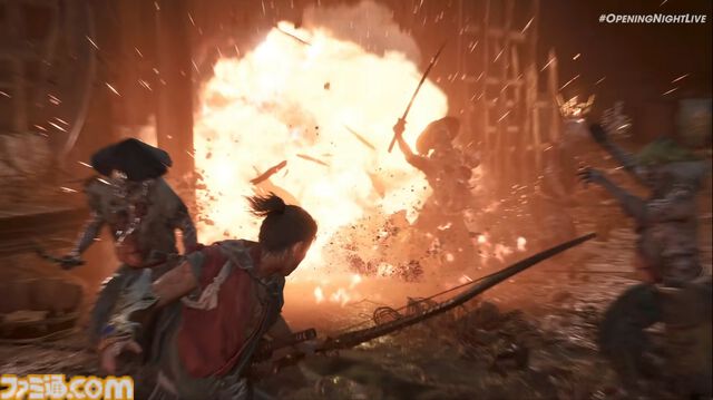 『鬼武者 Way of the Sword』最新映像が公開。武蔵に襲い掛かる奇妙な“幻魔”の姿や、手に汗握る白熱の剣戟シーンが解禁【gamescom 2025】