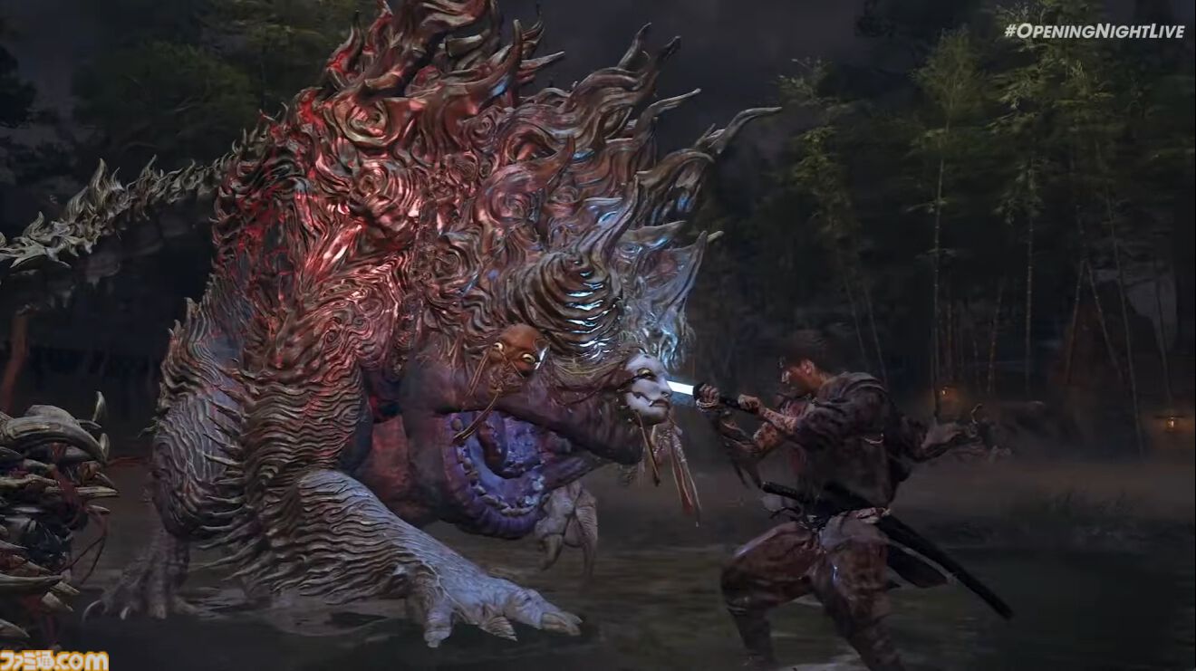 『鬼武者 Way of the Sword』最新映像が公開。武蔵に襲い掛かる奇妙な“幻魔”の姿や、手に汗握る白熱の剣戟シーンが解禁【gamescom 2025】