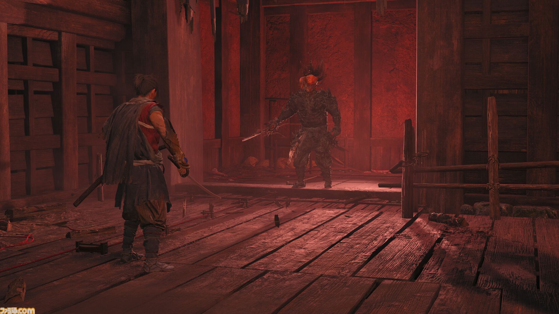 『鬼武者 Way of the Sword』最新映像が公開。武蔵に襲い掛かる奇妙な“幻魔”の姿や、手に汗握る白熱の剣戟シーンが解禁【gamescom 2025】