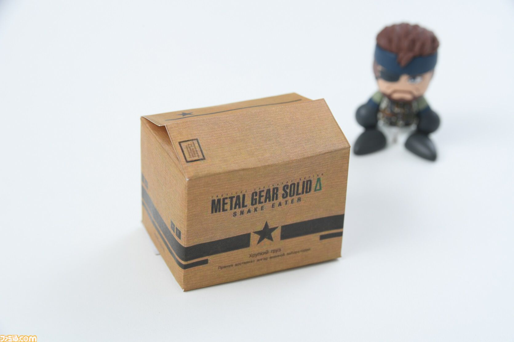 パンフレット メタルギアソリッド4 プレスシート ZOE メタルギア