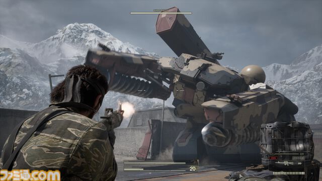 『メタルギア ソリッド デルタ』渋すぎるスネークの表紙が目印！ 発売直前特集で情報を総まとめ。序盤プレイレビューや執念の開発者インタビュー【先出し週刊ファミ通】