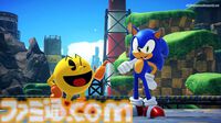 『ソニックレーシング クロスワールド』にパックマン参戦。『パックマンワールド2 リ・パック』にソニック参戦。クロスオーバーコラボが発表【gamescom 2025】