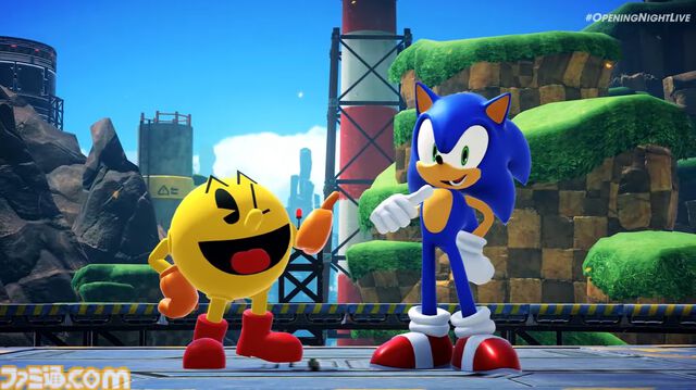 『ソニックレーシング クロスワールド』にパックマン参戦。『パックマンワールド2 リ・パック』にソニック参戦。クロスオーバーコラボが発表【gamescom 2025】